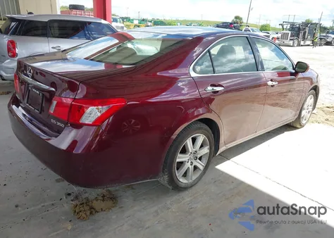 2008 Lexus Es 350 z USA, uszkodzony, nr VIN JTHBJ46G082156331
